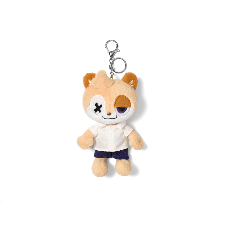 EVAN - Gliddy Plush Keyring EVAN  DKshop