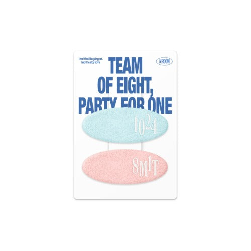 [PRE-ORDER] ATEEZ - [POP-UP '8ROOM'] HAIR CLIP SET ATEEZ  DKshop