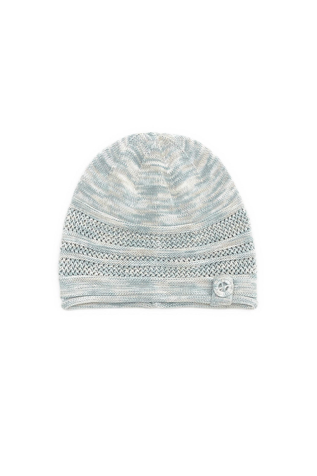 HUGYOURSKIN Button Skashi Knit Beanie (IVE REI Wear) HUGYOURSKIN  DKshop