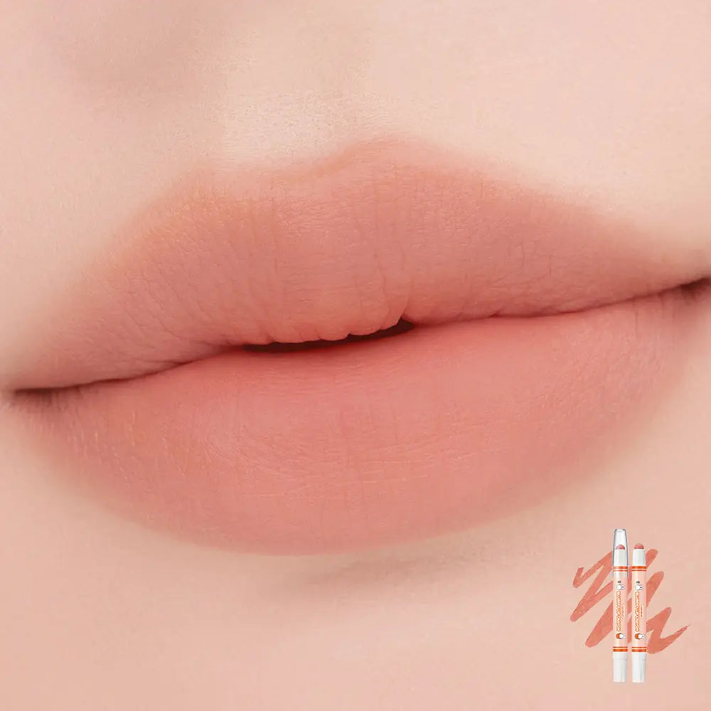 [Rom&nd X Miffy] Blurffy Lip Crayon rom&nd  DKshop