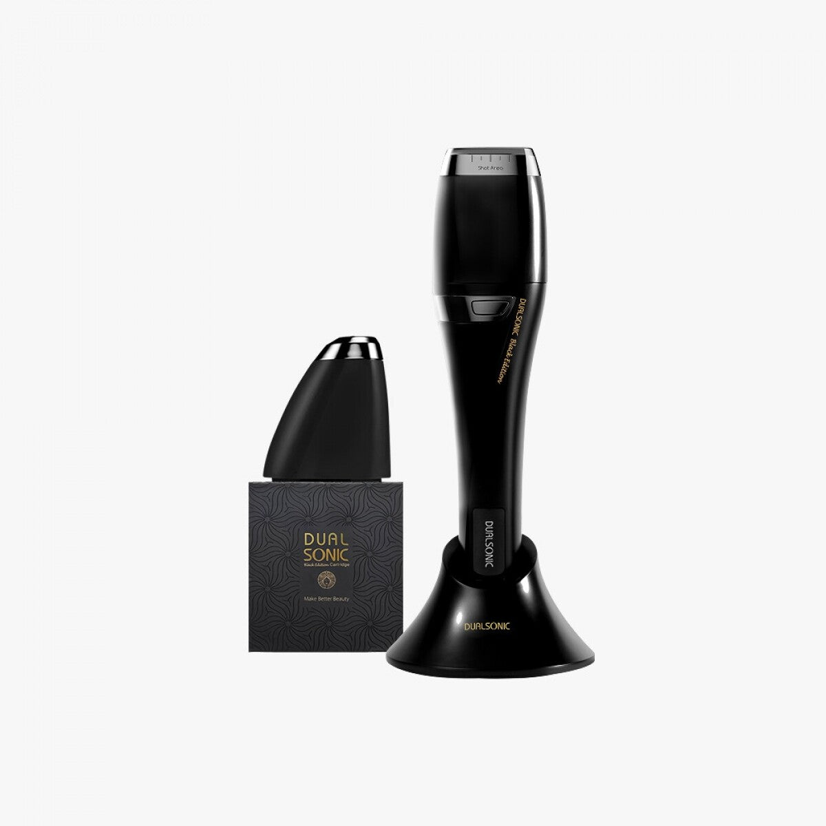 DUALSONIC Professional Black Edition face HIFU cartridge 20 dots per shot