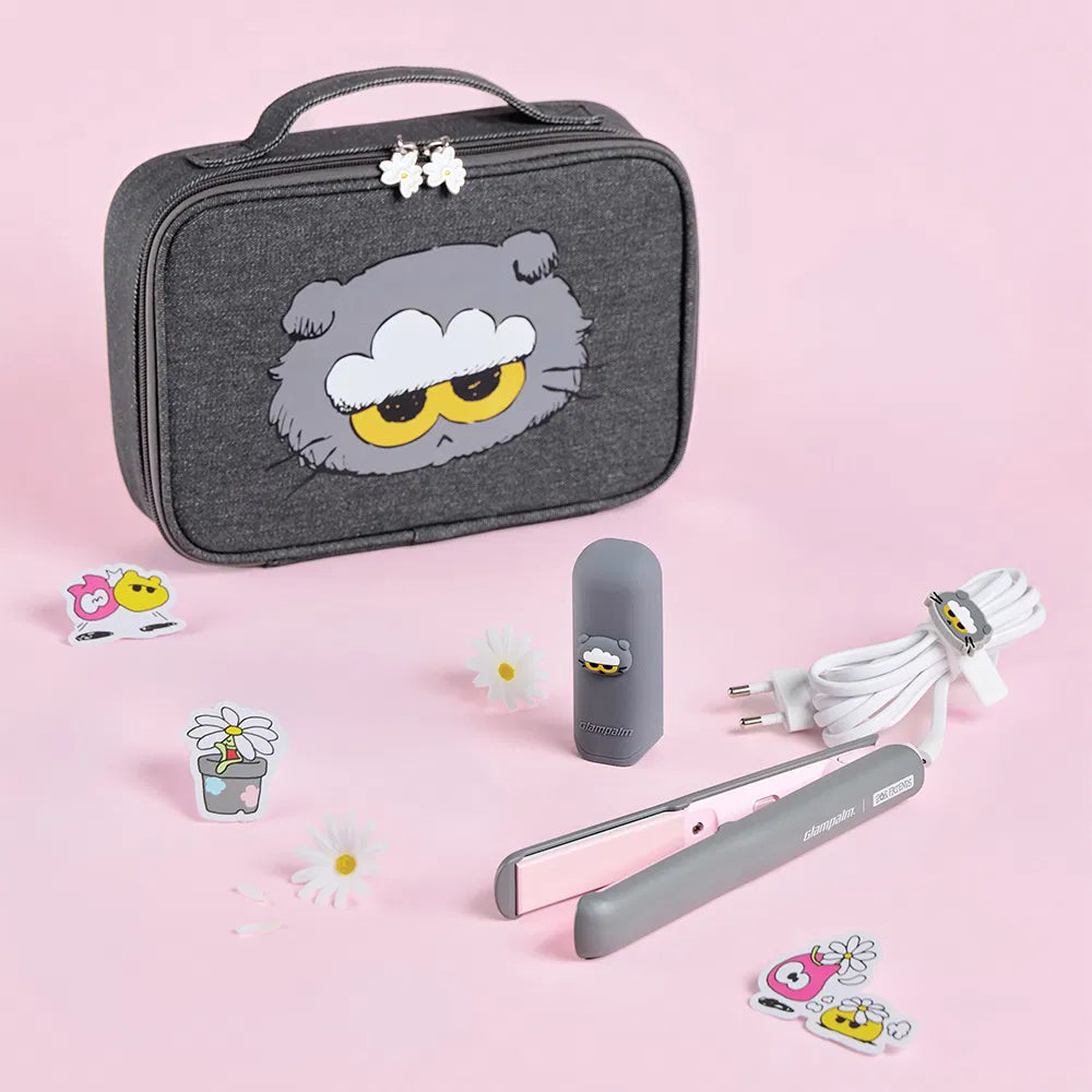 [GLAMPALM X ZO&FRIENDS] oh my glam Flat Iron (M size) GLAMPALM  DKshop