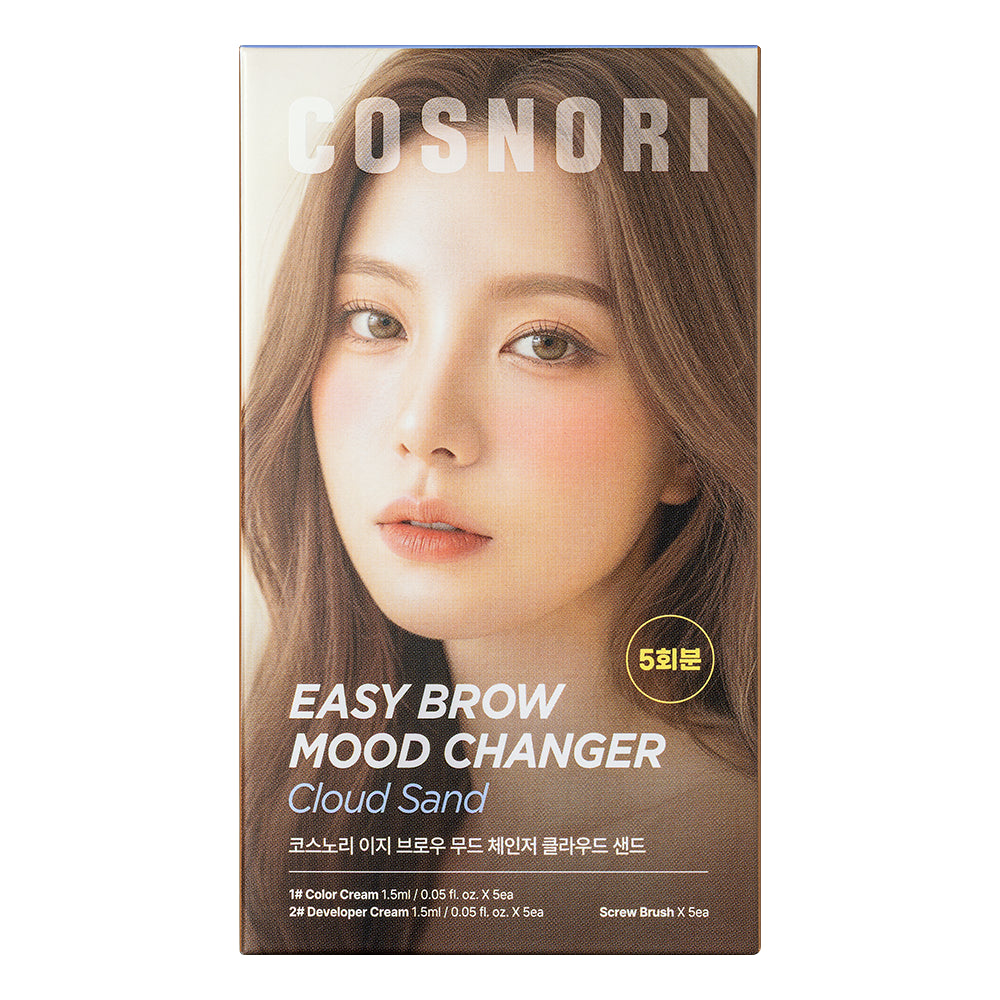 COSNORI Easy Brow Changer 5ea + Eyelash Serum Roll-On 6ml COSNORI  DKshop