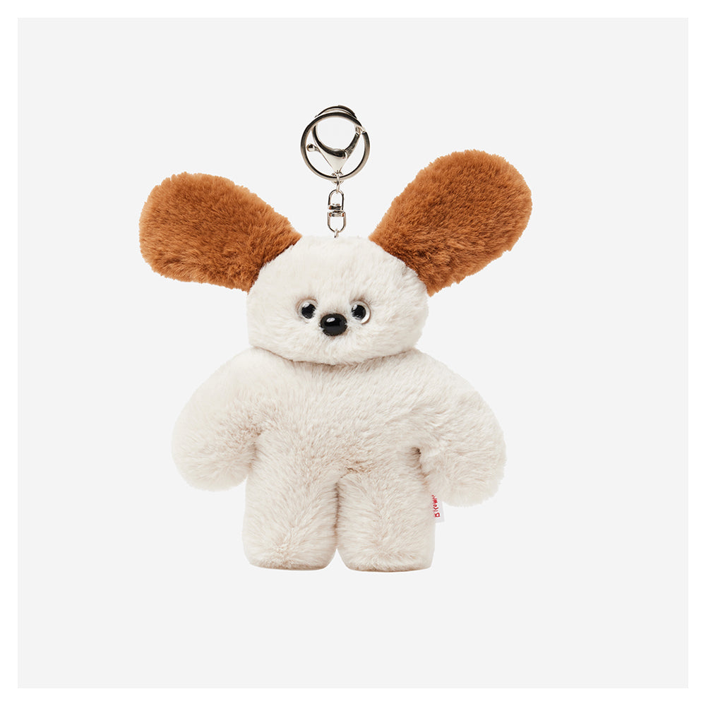 LELBO BROWN Puppy Keyring LELBO BROWN  DKshop