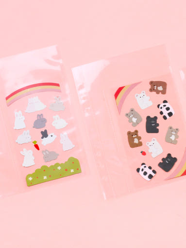 [Be on D] A5 Deco Pocket Refill (Sticker) Be on D  DKshop