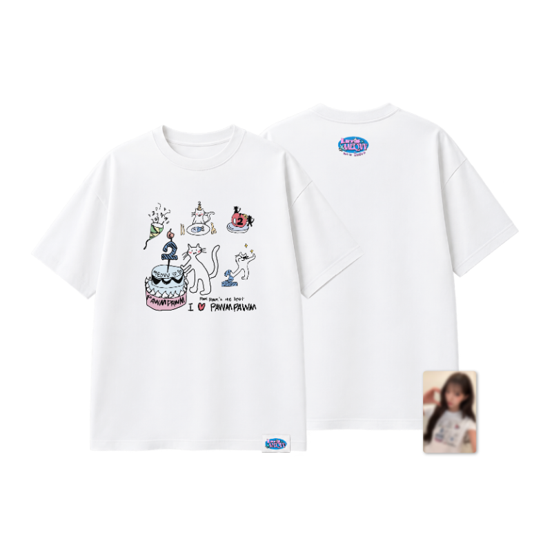 [PRE-ORDER] MEOVV - [DEBUT 2ND ANNIVERSARY] T-SHIRT SET MEOVV  DKshop