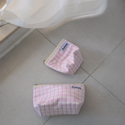 Aeiou Basic Pouch (L size) Early Summer Rose Water Aeiou  DKshop