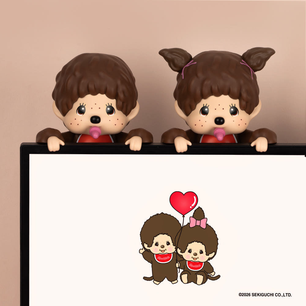 ROYCHE Monchhichi Monitor Hanging Air Freshener ROYCHE  DKshop
