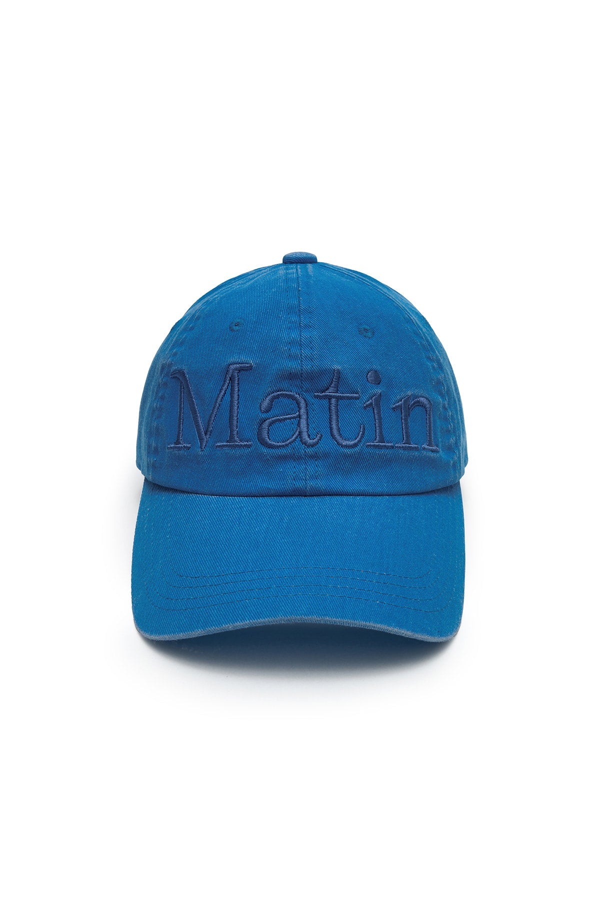 Matin Kim MATIN LOGO WASHED BALL CAP Matin Kim  DKshop