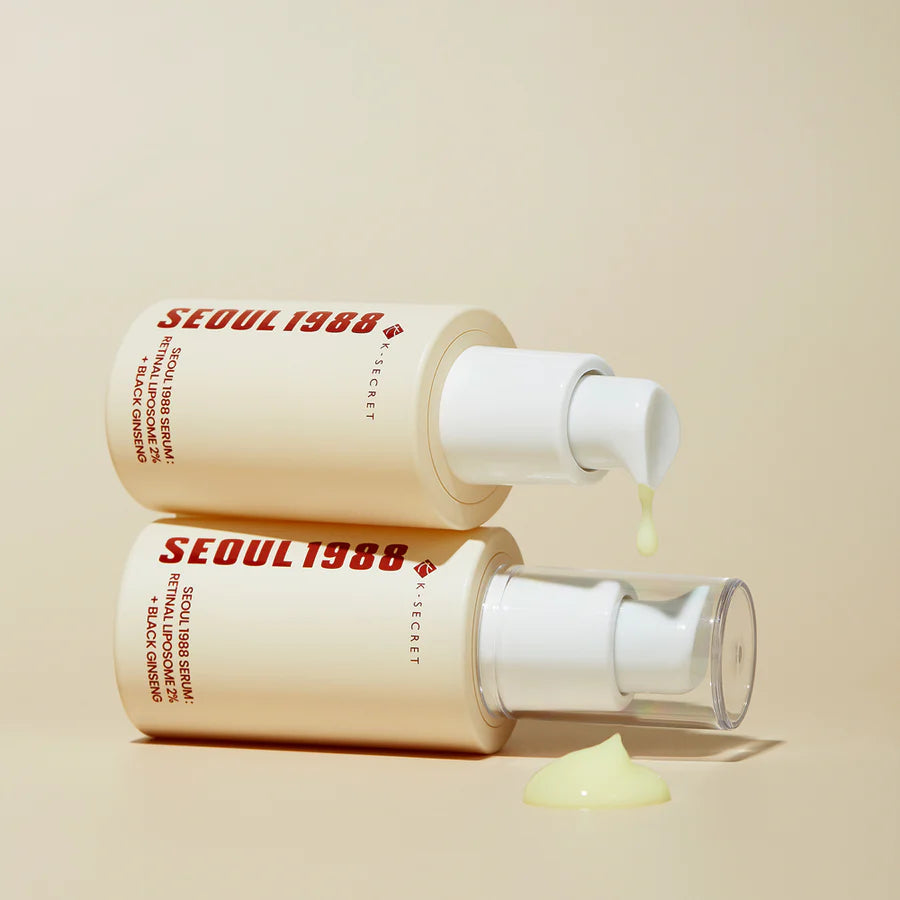 SEOUL 1988 Serum : Retinal Liposome 2% + Black Ginseng