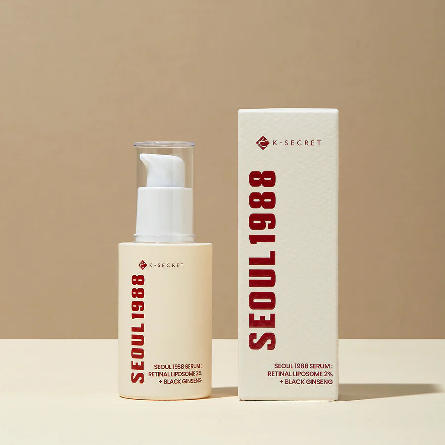 SEOUL 1988 Serum : Retinal Liposome 2% + Black Ginseng