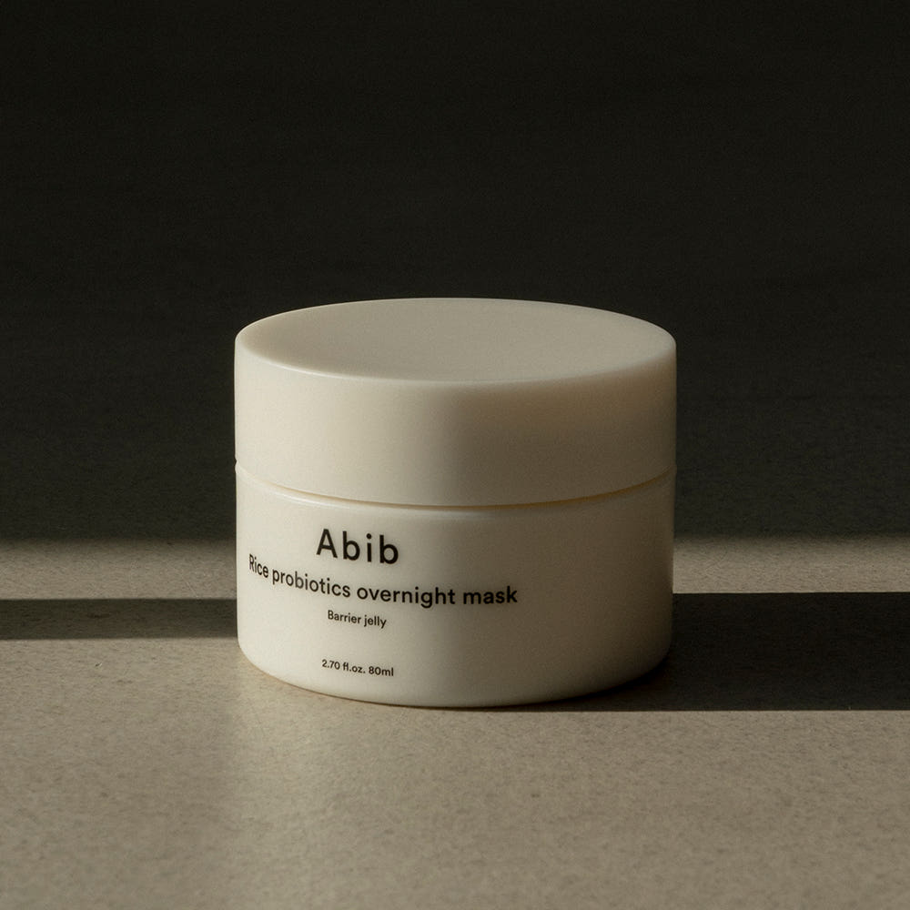 Abib Rice Probiotics Overnight Mask Barrier Jelly 80ml Abib  DKshop