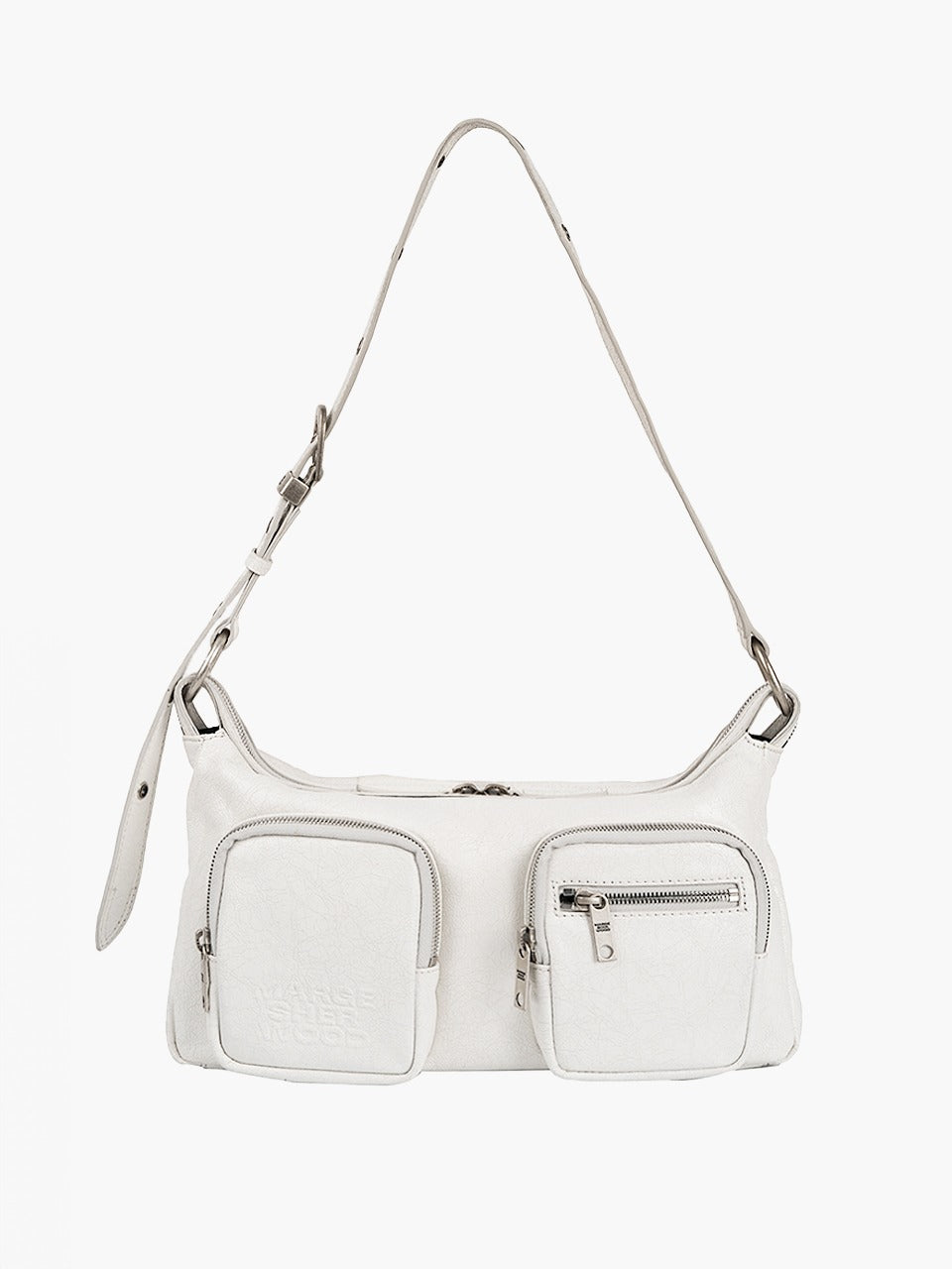 MARGESHERWOOD OUTPOCKET HOBO BAG (Kim jiwon WEAR) MARGESHERWOOD  DKshop