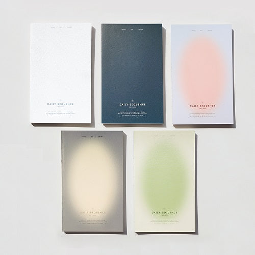 [Be on D] SEQUENCE to SEQUENCE PLANNER VER.2 Be on D  DKshop