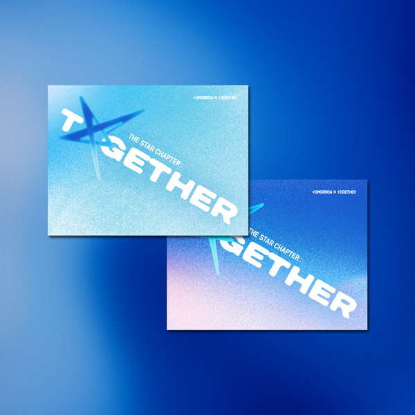 [PRE-ORDER] TXT - 4th Album THE STAR CHAPTER : TOGETHER (Weverse Albums ver.) (Random Ver.) TXT  DKshop