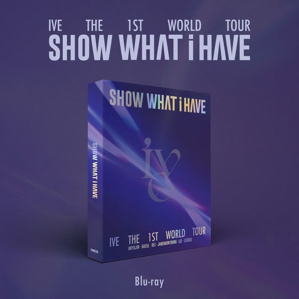 [PRE-ORDER] IVE - THE 1ST WORLD TOUR SHOW WHAT I HAVE (Blu-ray) | DKshop