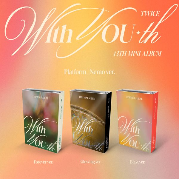 TWICE - 13th Mini Album With YOU-th (Platform_Nemo ver.) (Random Ver.) | DKshop