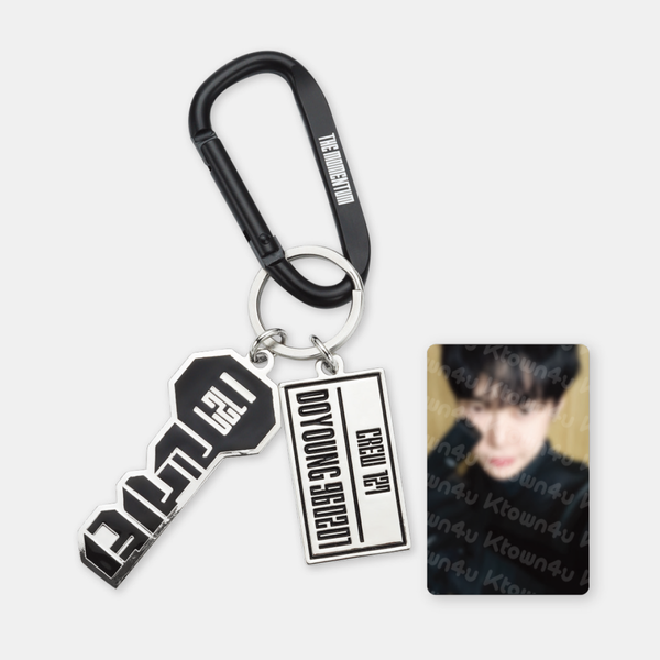 [PRE-ORDER] NCT 127 - [NEO CITY : SEOUL – THE MOMENTUM] CARABINER KEYCHAIN SET