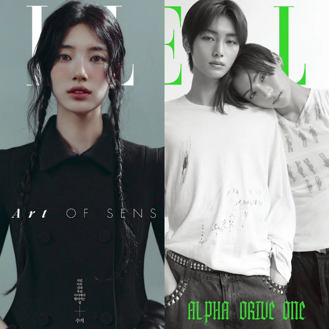 [PRE-ORDER] ELLE KOREA MAGAZINE 2026.10 (COVER : SUZY) + ALPHA DRIVE ONE BOOKLET Suzy  DKshop