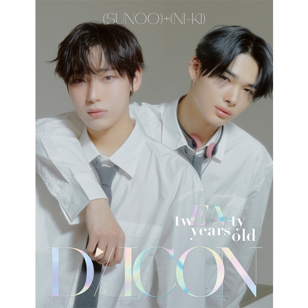 DICON ISSUE N°19 ENHYPEN : tw(EN-)ty years old (UNIT) | DKshop