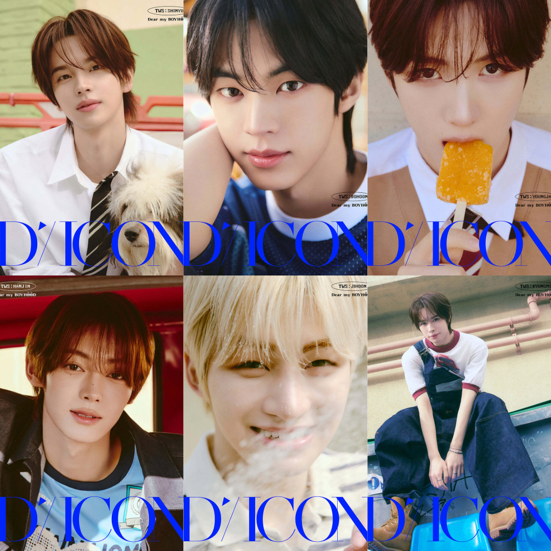 [PRE-ORDER] [POB] TWS - DICON VOLUME N°34 TWS DEAR MY BOYHOOD [A-type] TWS  DKshop