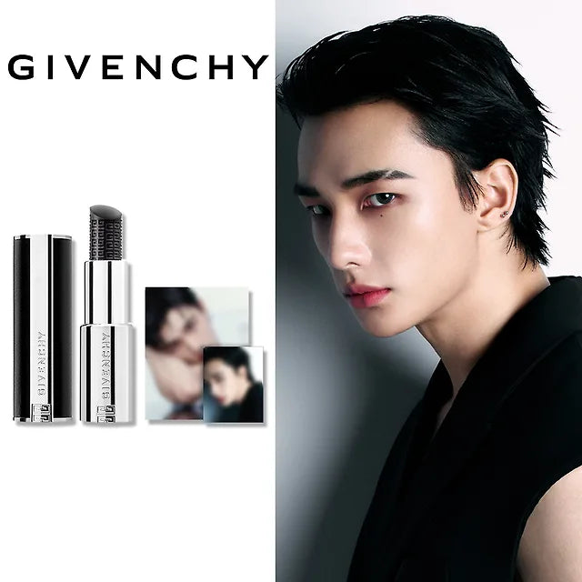 [Hyunjin Pick] Givenchy Beauty Le Rouge Interdit Baume 3.4g (+ 2 Exclusive Photo Cuts) (Copy) Givenchy Beauty  DKshop