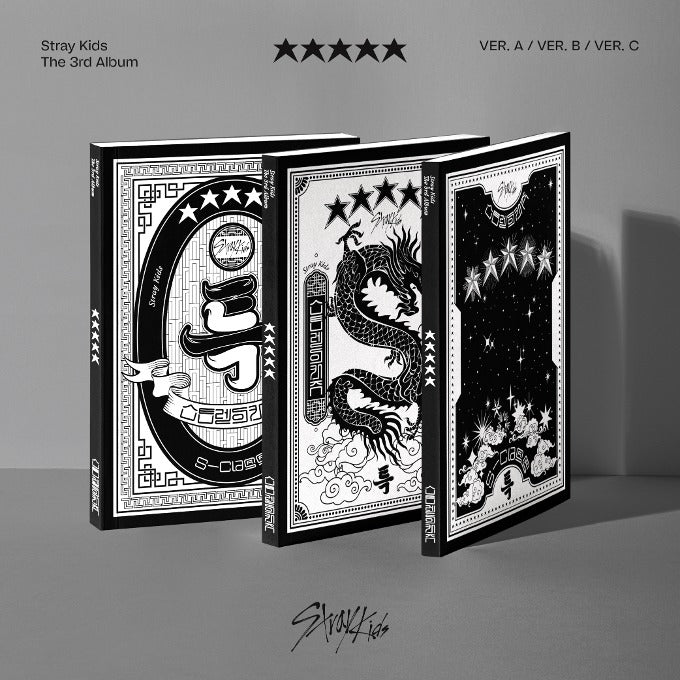 Stray Kids - 3rd Album ★★★★★ (5-STAR) (Random Ver.) | DKshop