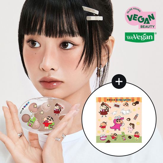 [BBIA X Crayon Shin-chan] LAST EYE PALETTE (Limited)