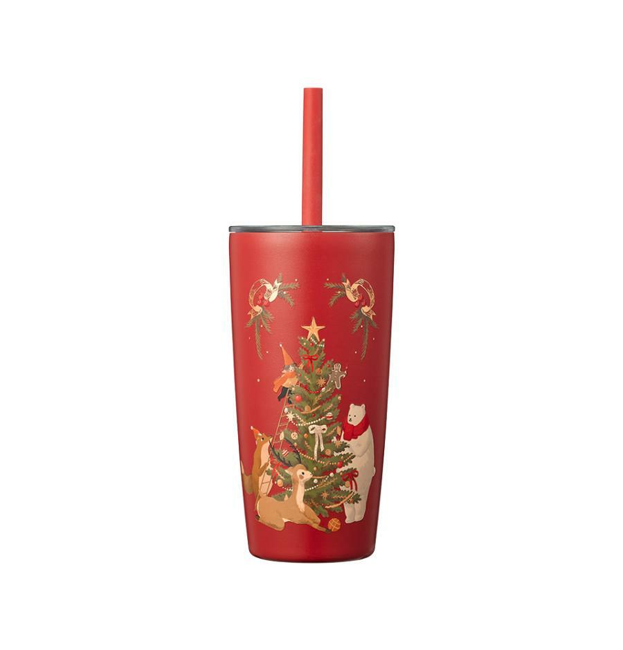 Starbucks - SS Holiday Santa Friends Miir tumbler 473ml