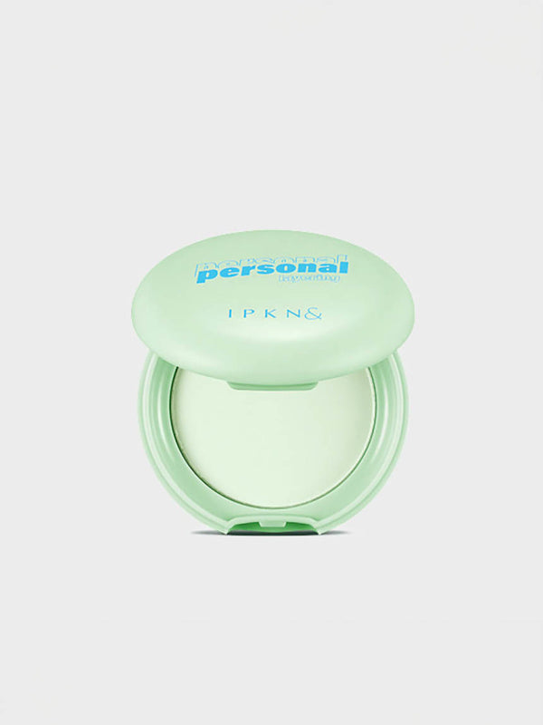 DAISO IPKN& PERSONAL TONE CORRECTING BLUR PACT (GREEN)