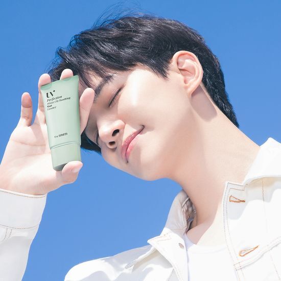 [2PM JUNHO Pick] THE SAEM UV PERFECTION WATER FIT SUN ESSENCE 50ml (+50ml)