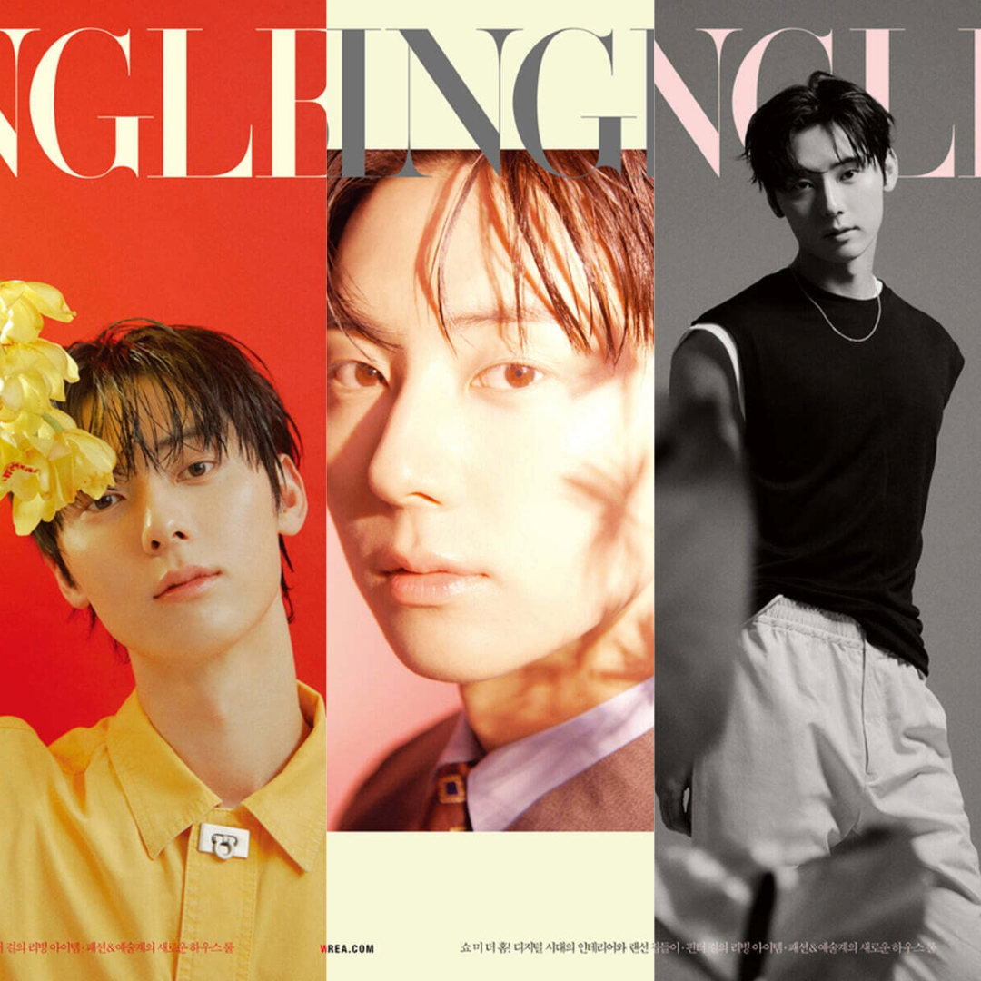 [PRE-ORDER] SINGLES KOREA MAGAZINE 2026.04 (COVER : HWANG MINHYUN) HWANG MINHYUN  DKshop