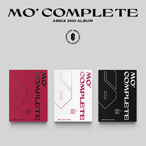 AB6IX - 2ND ALBUM [MO’ COMPLETE]