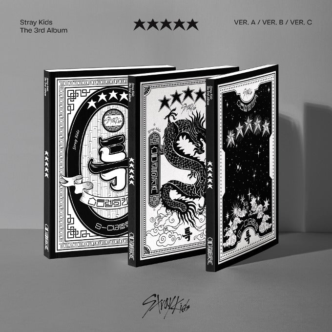 Stray Kids - 3rd Album ★★★★★ (5-STAR) (SET Ver.)
