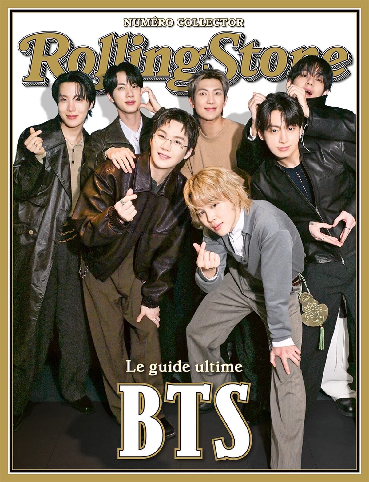 [PRE-ORDER] ROLLING STONE FRANCE 2026 COLLECTOR'S EDITION (COVER: BTS) BTS  DKshop