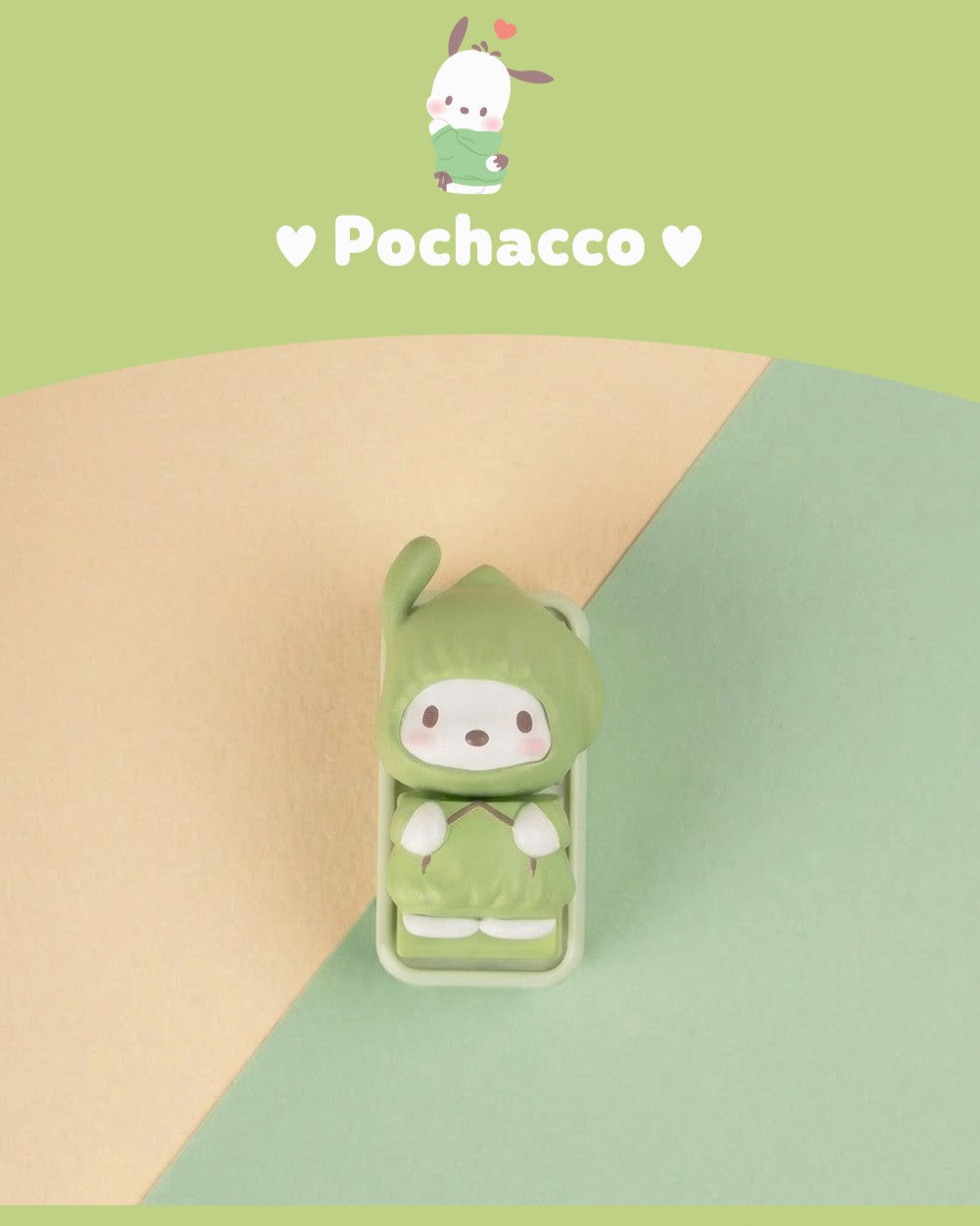 ROYCHE Sanrio Figure Keycap Keyring ROYCHE  DKshop