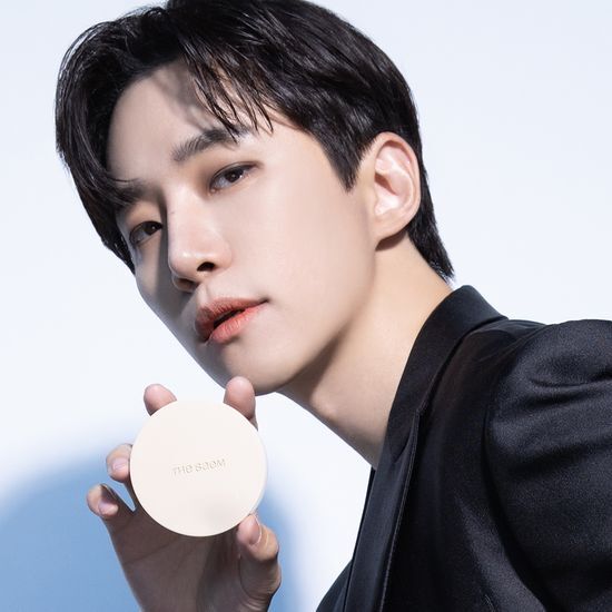 [2PM JUNHO Pick] THE SAEM COVER PERFECTION CONCEALER CUSHION (+Refill)