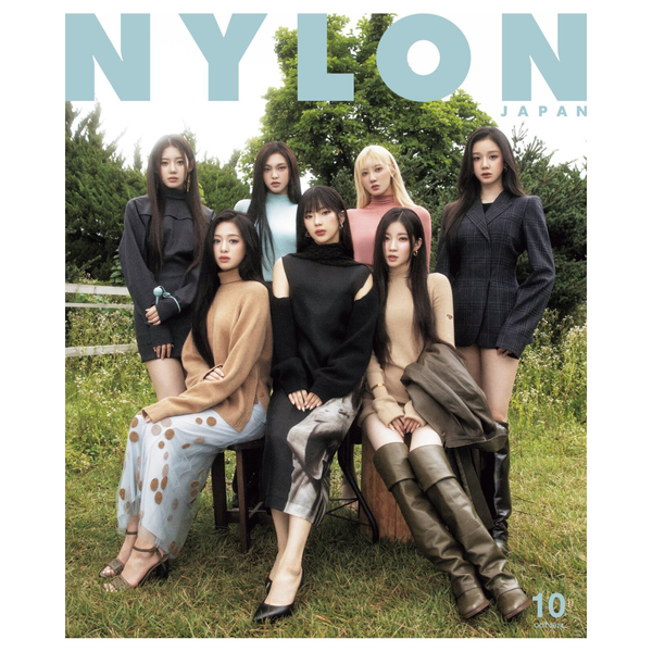 NYLON JAPAN MAGAZINE 2024.10 (COVER : BABYMONSTER)