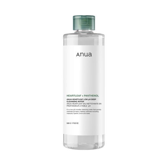 Anua HEARTLEAF LOW pH Deep Cleansing Water 500g