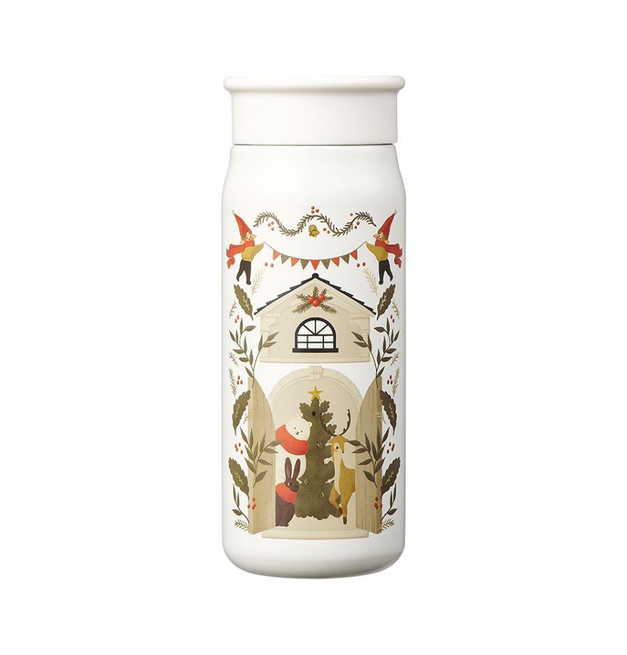 Starbucks - SS Holiday Santa Friends Fancy tumbler 355ml