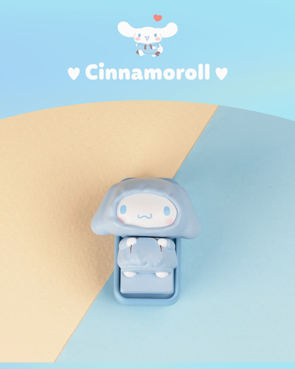 ROYCHE Sanrio Figure Keycap Keyring ROYCHE  DKshop