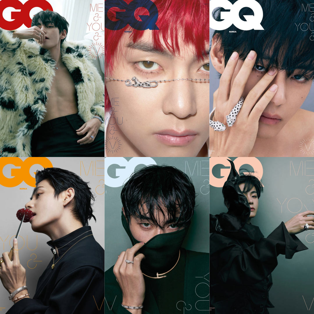 [PRE-ORDER] GQ KOREA MAGAZINE 2026.02 (COVER : BTS V)
