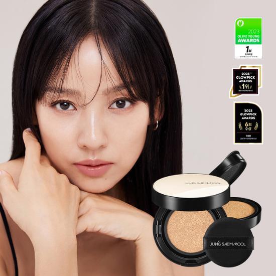 JUNGSAEMMOOL Essential Skin Nuder Cushion (SPF50+ / PA+++) (14g + Refill)