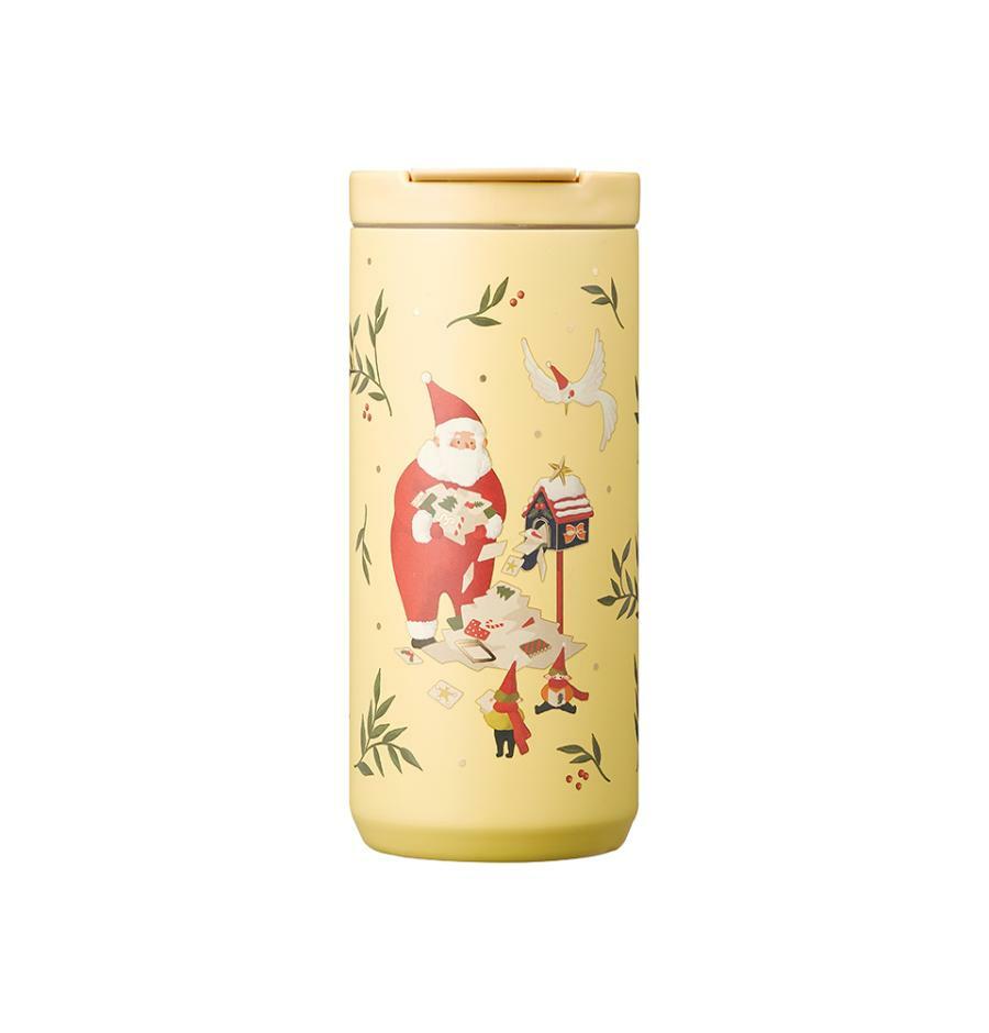 Starbucks - SS Holiday Santa Friends Flip tumbler 355ml | DKshop