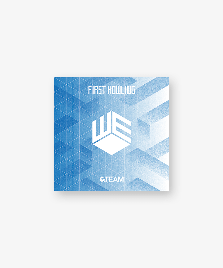 &TEAM - 2nd Mini Album FIRST HOWLING : WE (STANDARD EDITION)