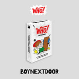 BOYNEXTDOOR - 1st Single WHO! (Weverse Albums ver.)