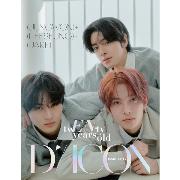 DICON ISSUE N°19 ENHYPEN : tw(EN-)ty years old (UNIT) | DKshop