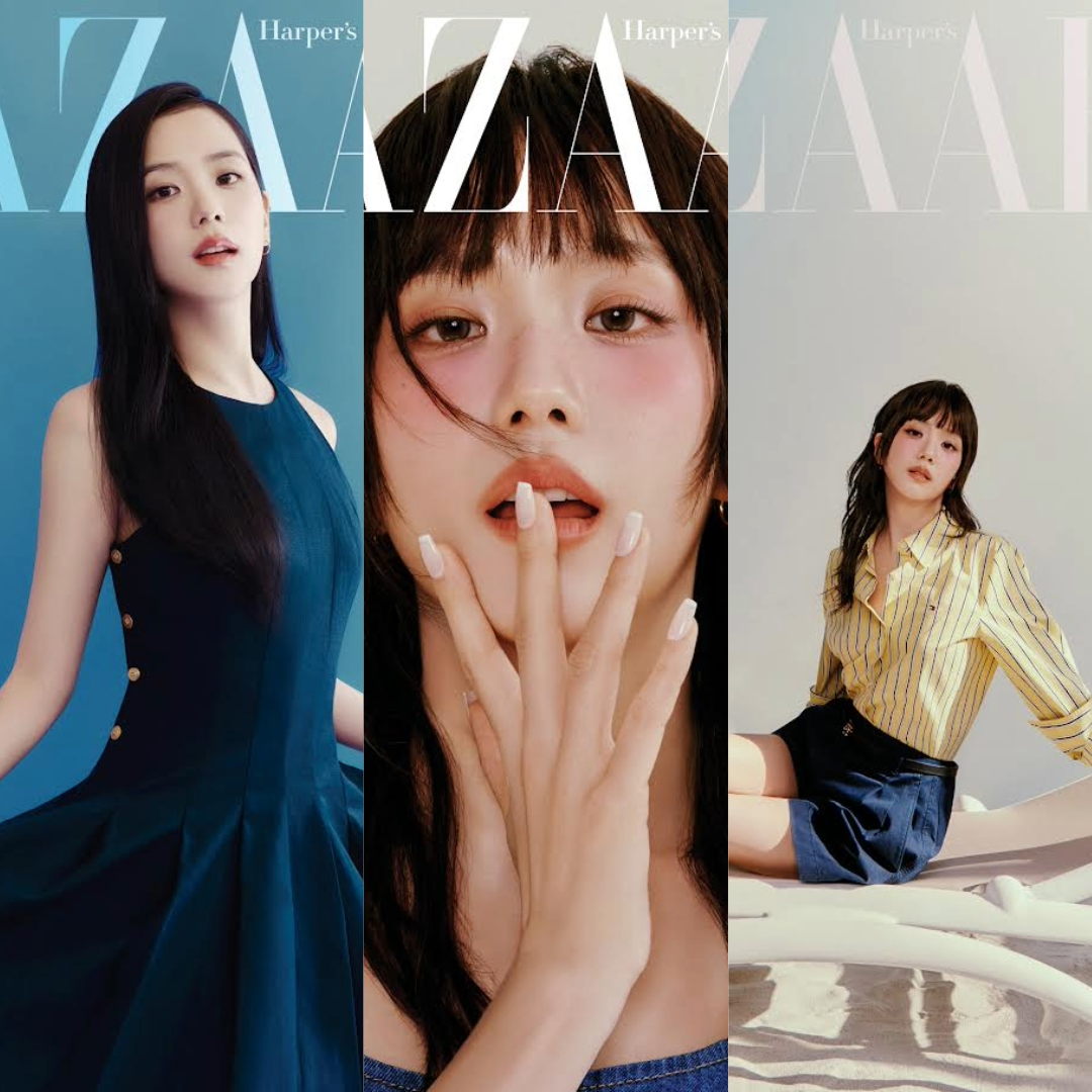 [PRE-ORDER] HARPER'S BAZAAR KOREA MAGAZINE SPECIAL EDITION 2026 (COVER : BLACKPINK JISOO) BLACKPINK  DKshop