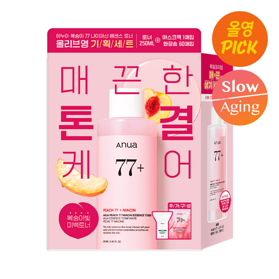 Anua PEACH 77 NIACIN ESSENCE TONER 250ml