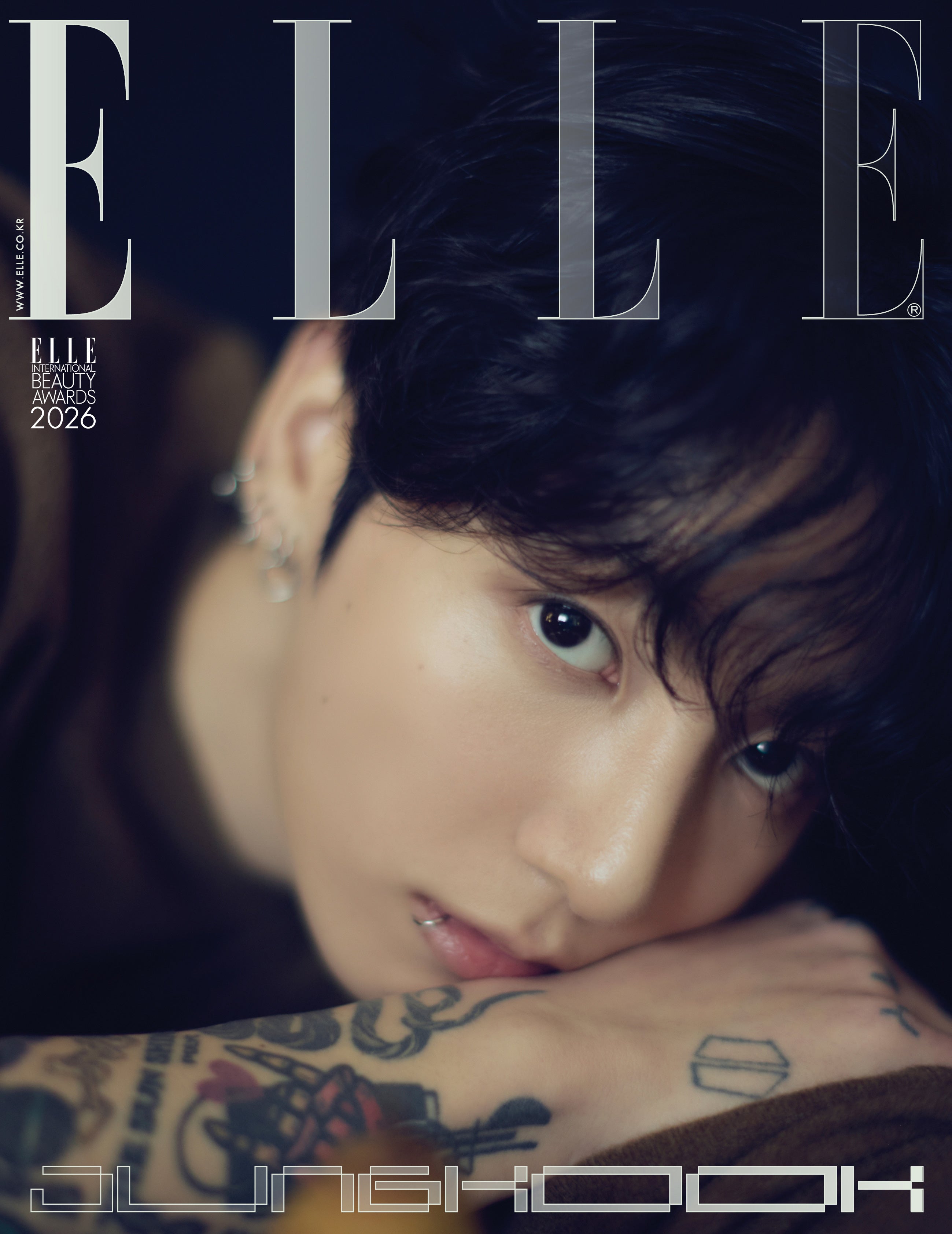 [PRE-ORDER] ELLE KOREA MAGAZINE 2026.01 (COVER : BTS JUNG KOOK) BTS  DKshop